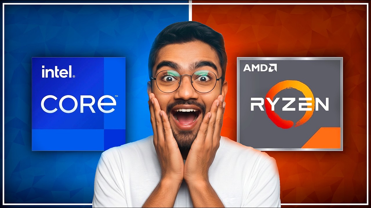 INTEL vs AMD Ryzen Processor ! | Which is Best in 2025