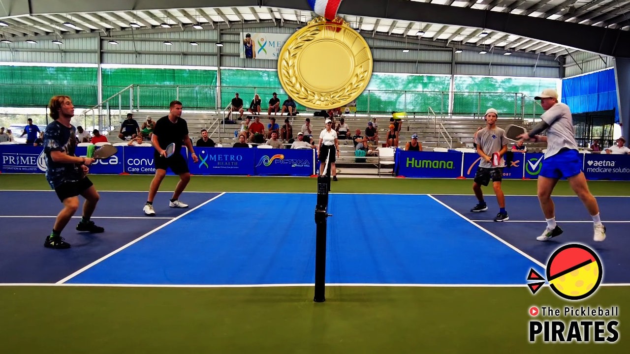 What 5.0 Pickleball Gold Medal Match Looks Like at Pictona Open