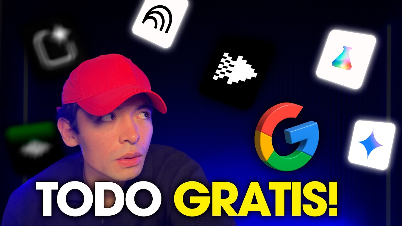 Google Lanzó Increíbles IA´S GRATIS! Esto es lo que puedes hacer...