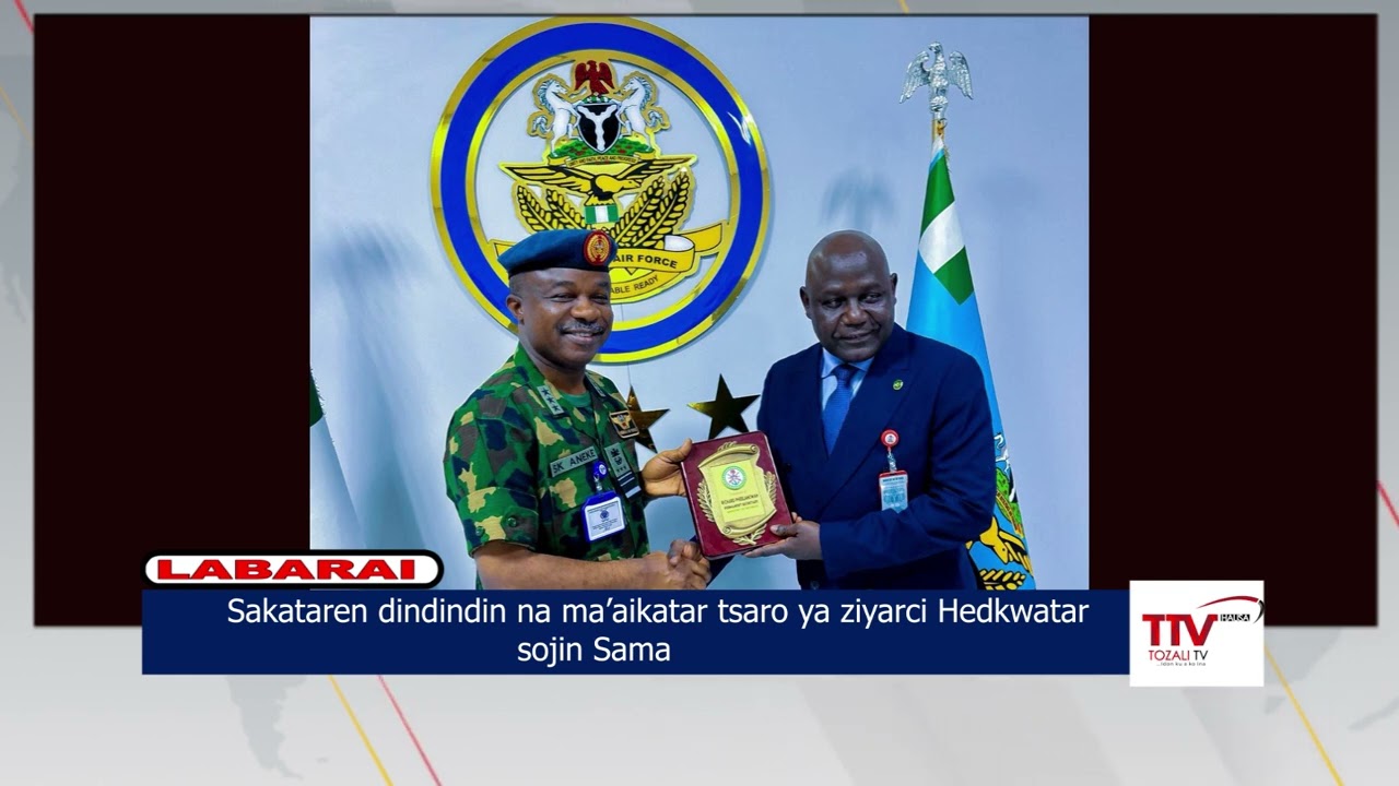 Sakataren dindindin na ma’aikatar tsaro ya ziyarci Hedkwatar sojin Sama