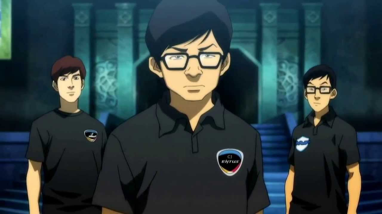 League of Legends World Championship Finals 2013 intro | comic scene