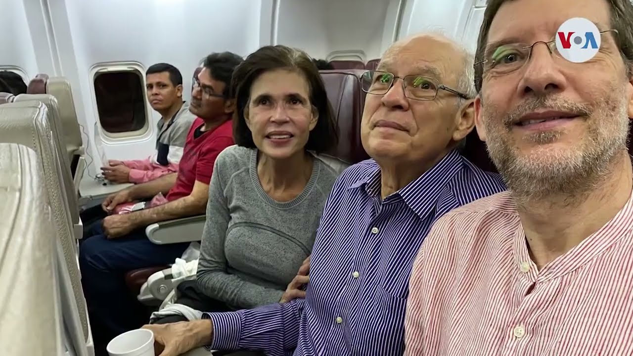 222 presos políticos nicaragüenses liberados por el gobierno de Ortega llegan a EEUU