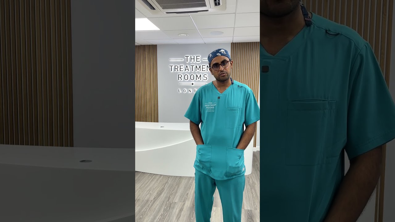 1 Week Post Hair Transplant Surgery