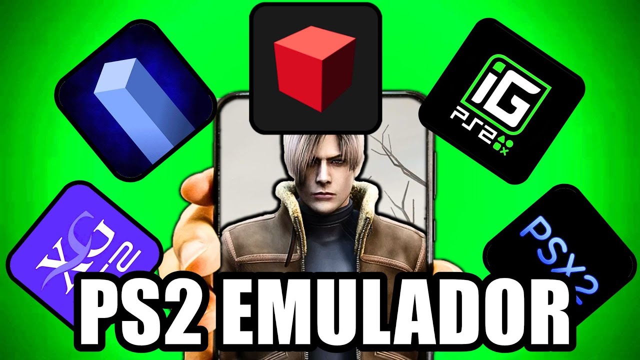 TOP 5 MEJORES EMULADORES de PS2 en ANDROID 2026!