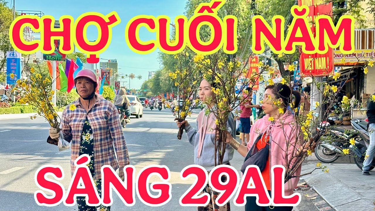 SÁNG 29TET CAN THO, PHIÊN CHỢ TẾT CUỐI NĂM🌺ngày 16/2/2026🌺cần thơ ký sự