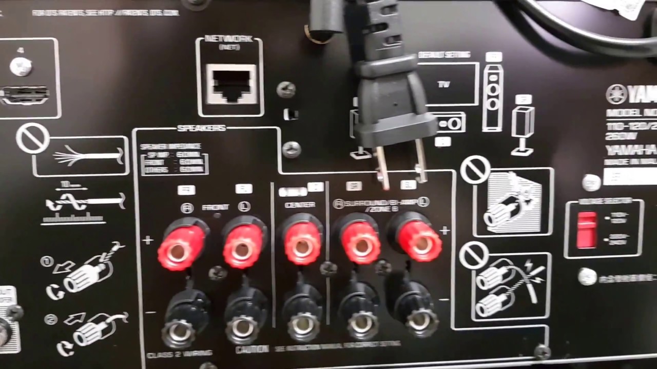 Receiver Yamaha Rx-v483