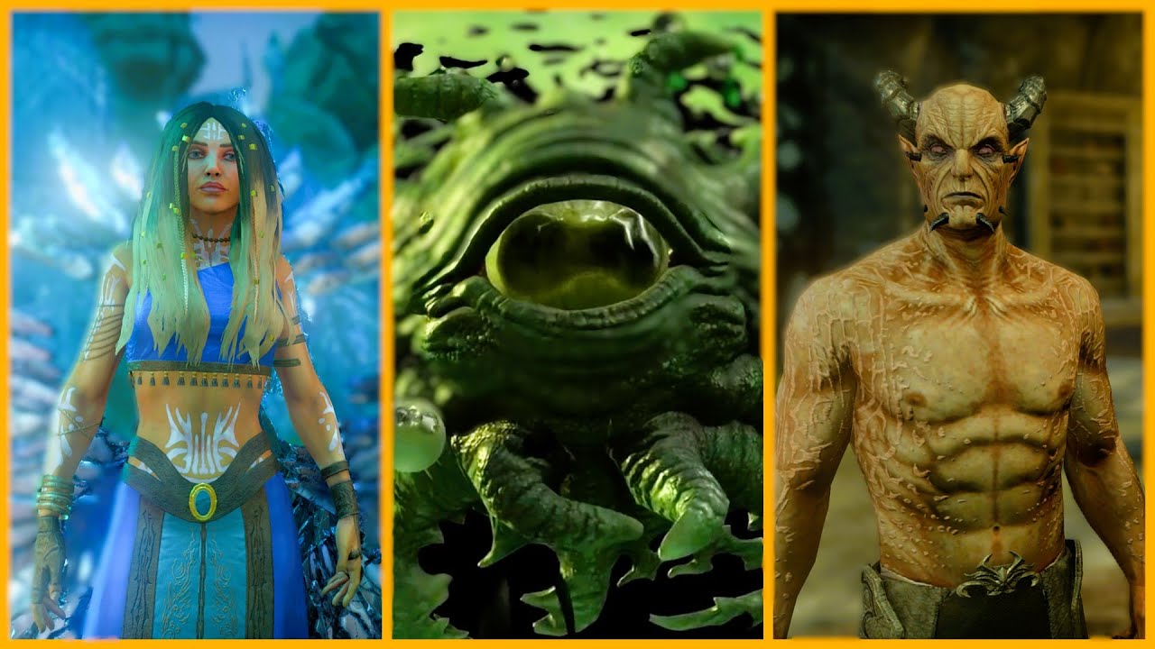 Hermaeus Mora vs Ithelia vs Torvesard Final Fight.