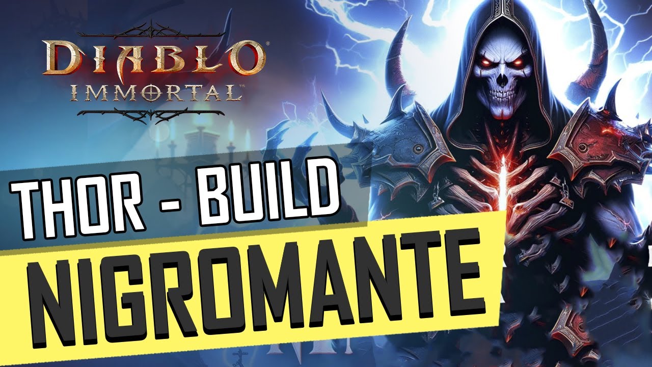 Mejor Build Nigromante para PVE- Diablo Immortal