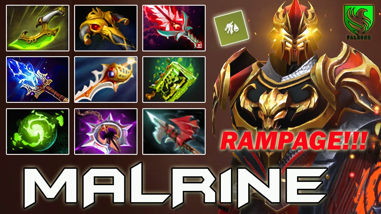 Dragon Knight Mid by Malr1ne &mdash; Godlike Rampage and Smart Item Build | Dota 2 Pro Gameplay!