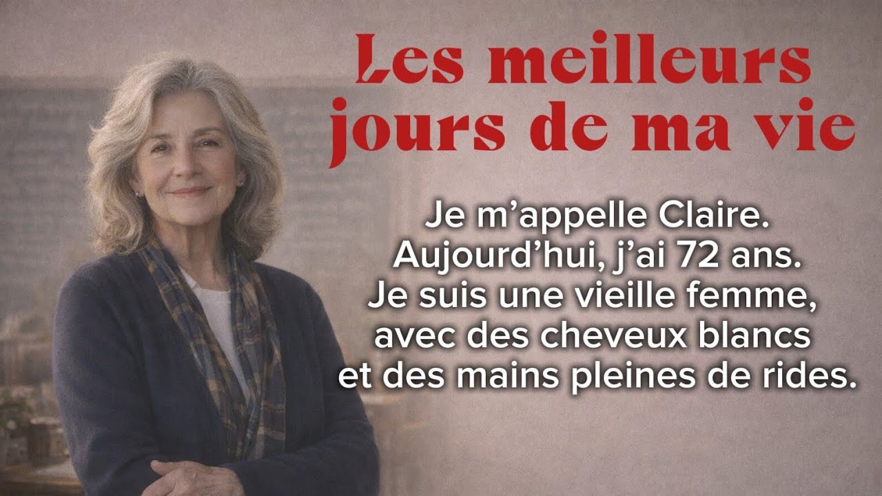 Les meilleurs jours de ma vie – Une histoire inspirante A1/A2