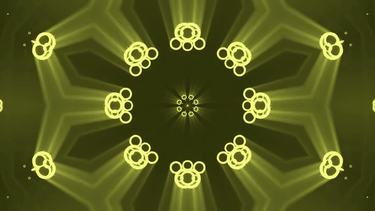 DJ Visualization Violet Circle Line Background Loop || No Copyright || @ZWorkStudio || Screensaver.