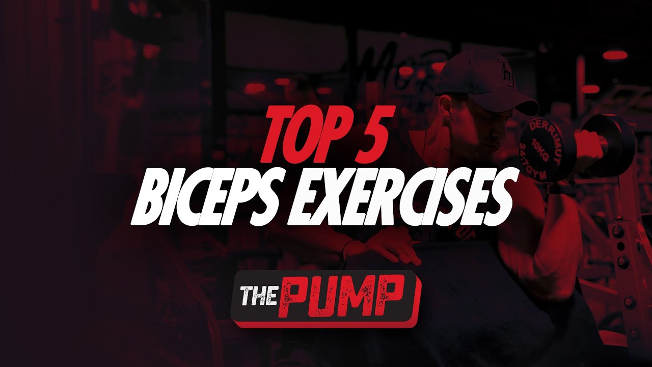 Top 5 Exercises To Build Your Biceps | The Pump | Joseph Mencel