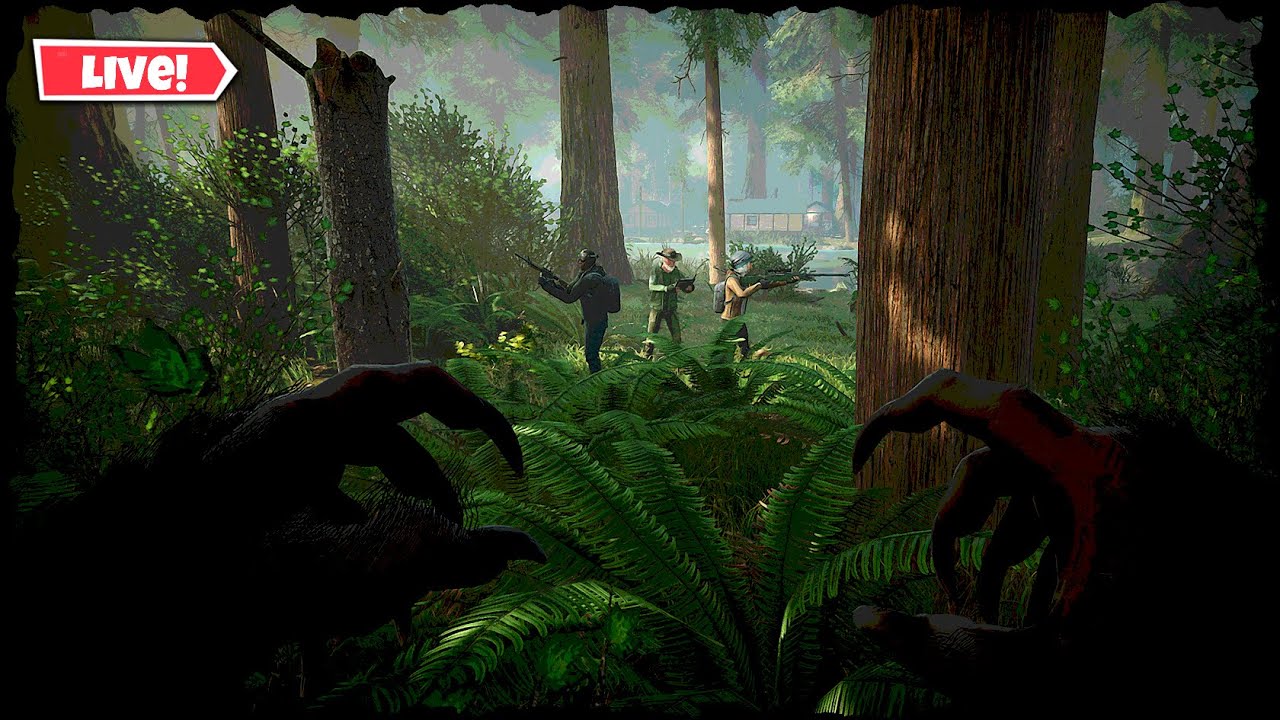 🔴Surviving the Forest With My Friend… This Was a BAD Idea 😭🌲