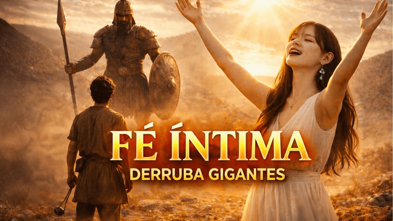 FÉ ÍNTIMA – Quando a Intimidade com Deus Derruba Gigantes