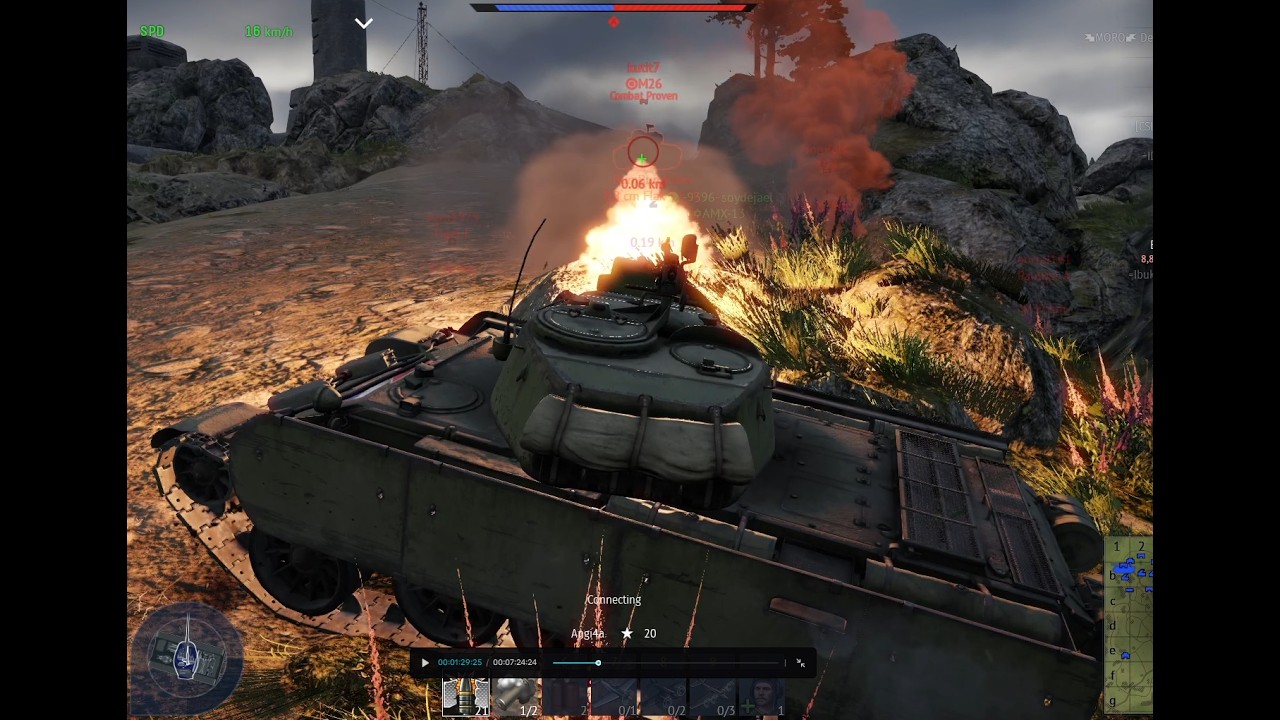 LAST TANK STANDING - DON'T GIVE UP