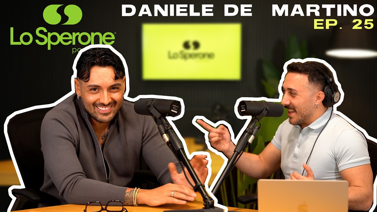 Bella Bionda , Neomelodici e Tutta La Verit&agrave; su DANIELE DE MARTINO | Lo Sperone Podcast EP.25