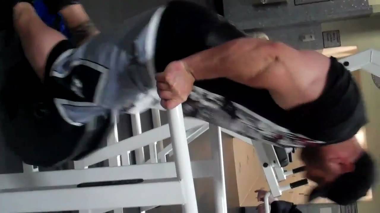 Eric Spoto Weighted Dips 180