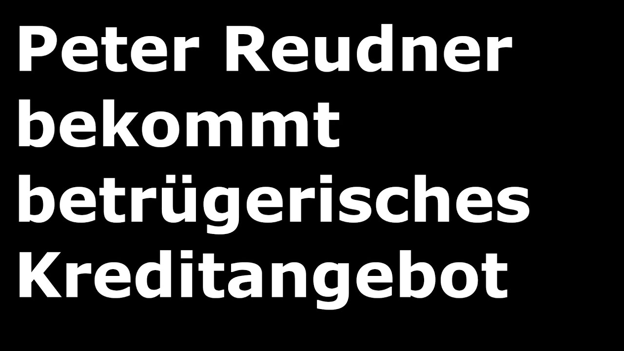 Peter Reudner-Spezial - Folge 2 | Mein Wort zum Sonntag