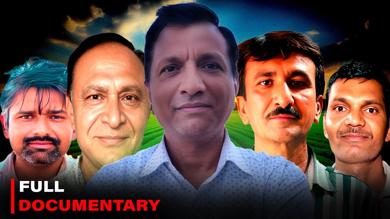 DOCUMENTARY:A Day in the life of an Indian Farmer's  👨‍🌾