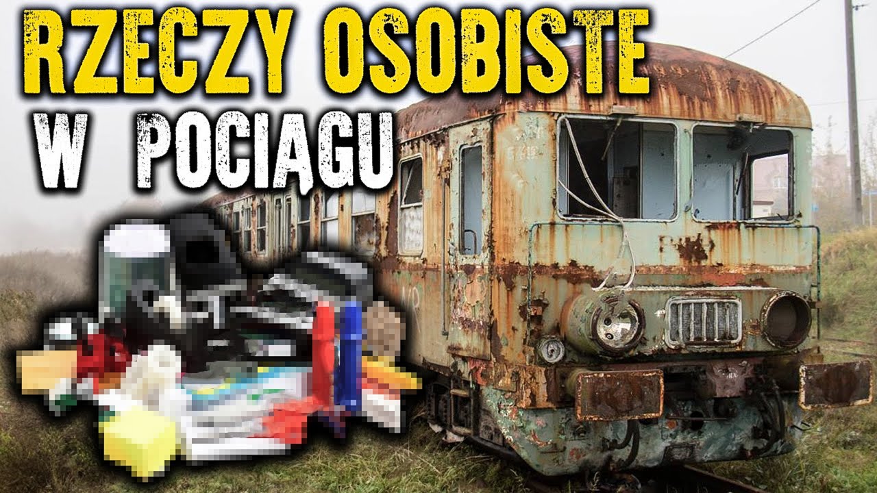 CMENTARZYSKO POCIĄGÓW - URBEX POV