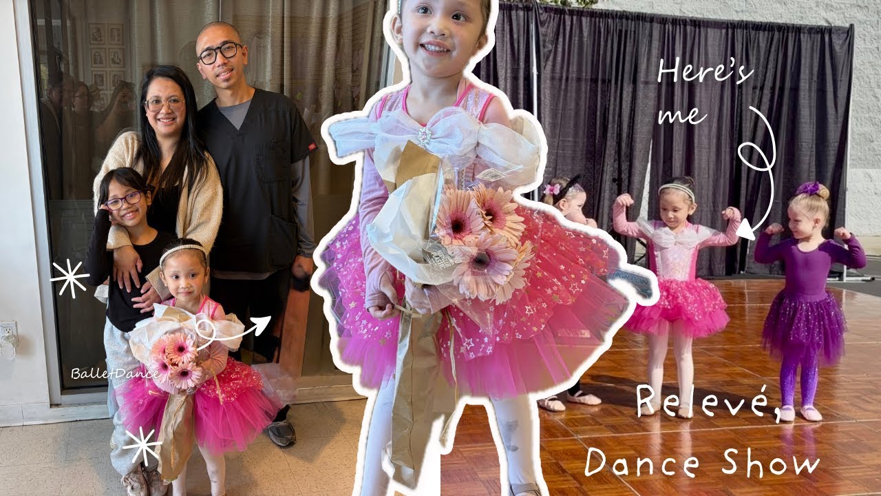 LIFE LATELY | BRIELLE’S FIRST DANCE SHOW | RELEVÉ DANCE STUDIOS OPEN HOUSE ‘25 & TRUNK OR TREAT. 