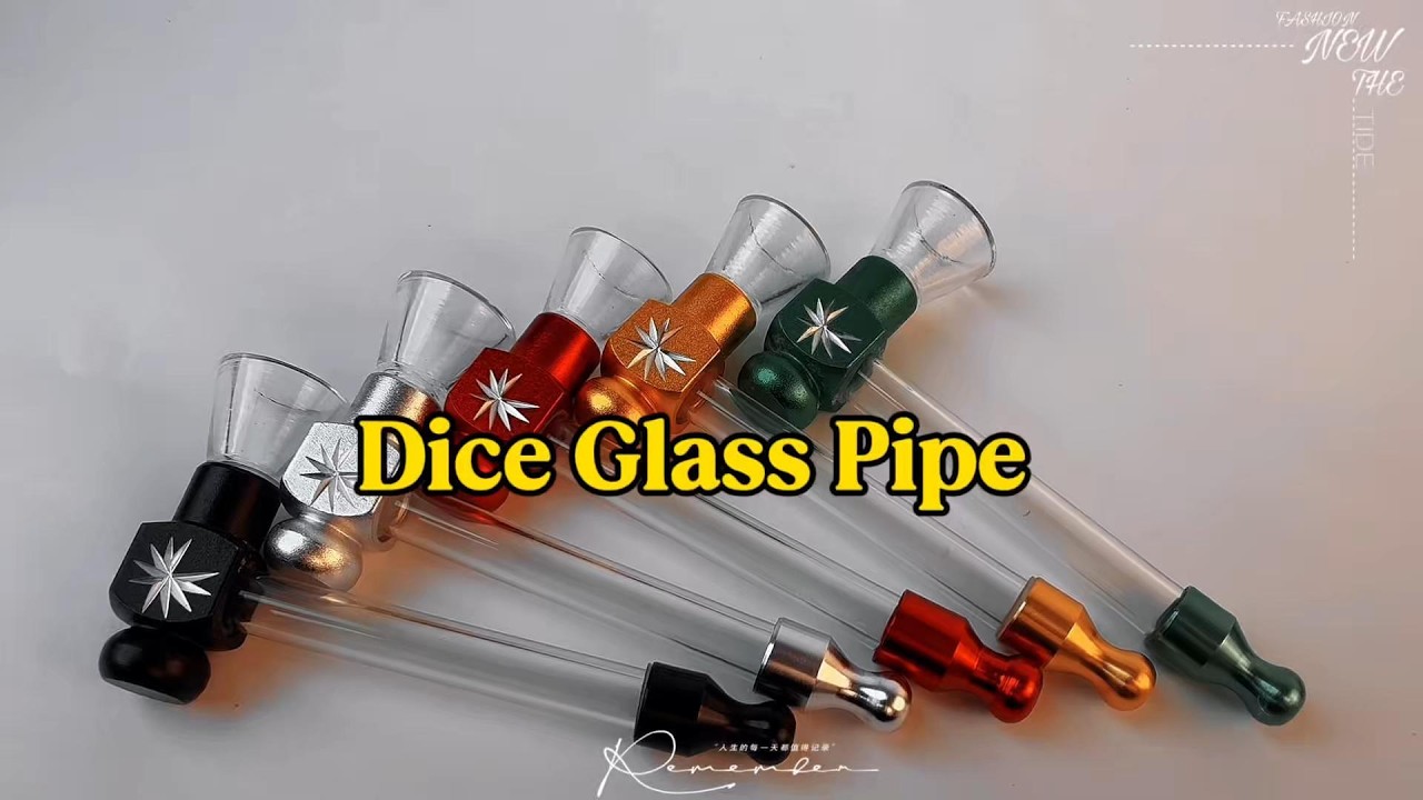 Dice Glass Pipe