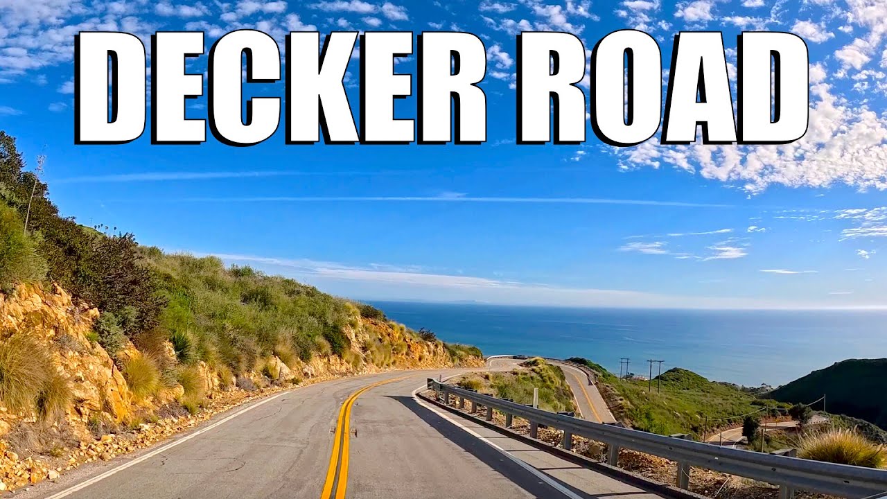 Decker Canyon Road (Los Angeles)
