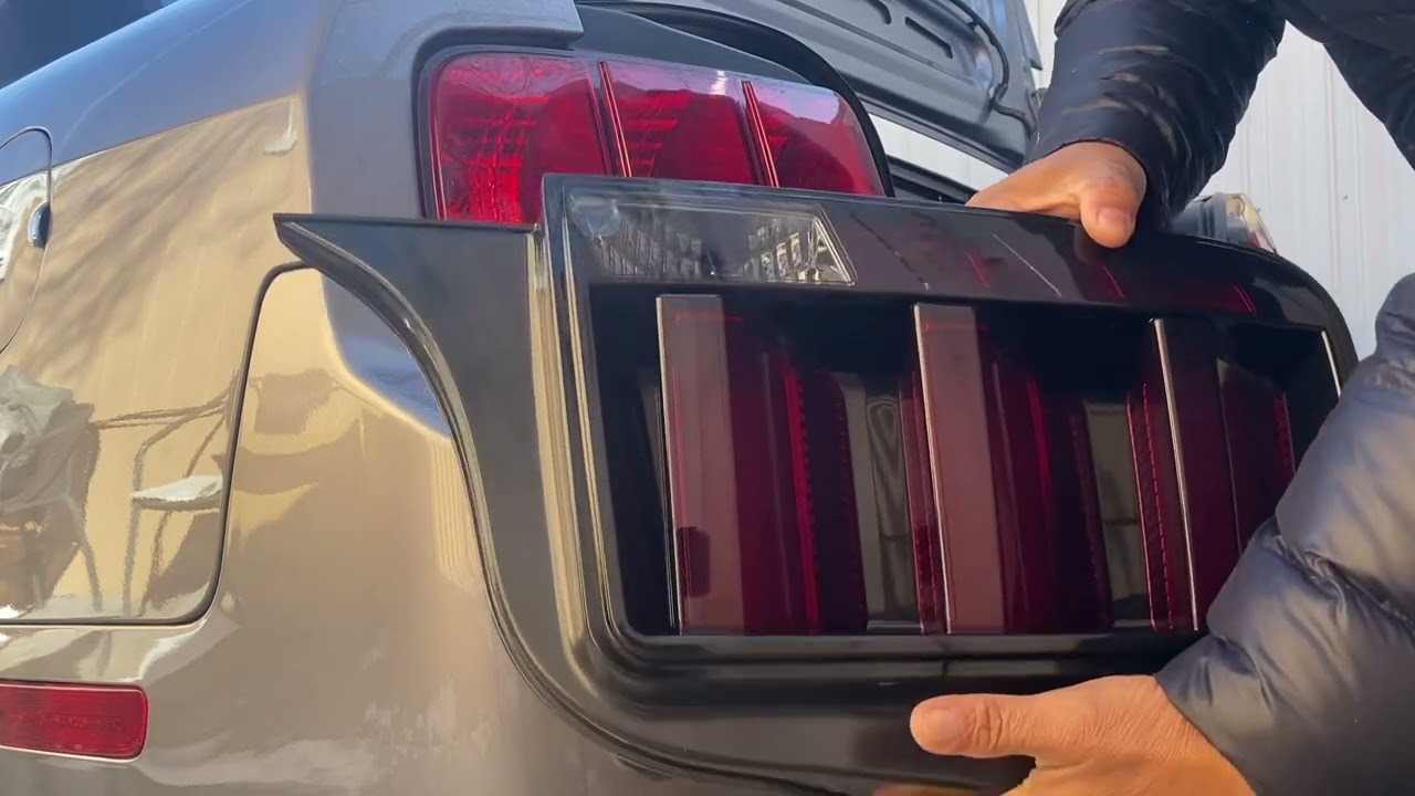2006 Ford Mustang gt installing LED taillights
