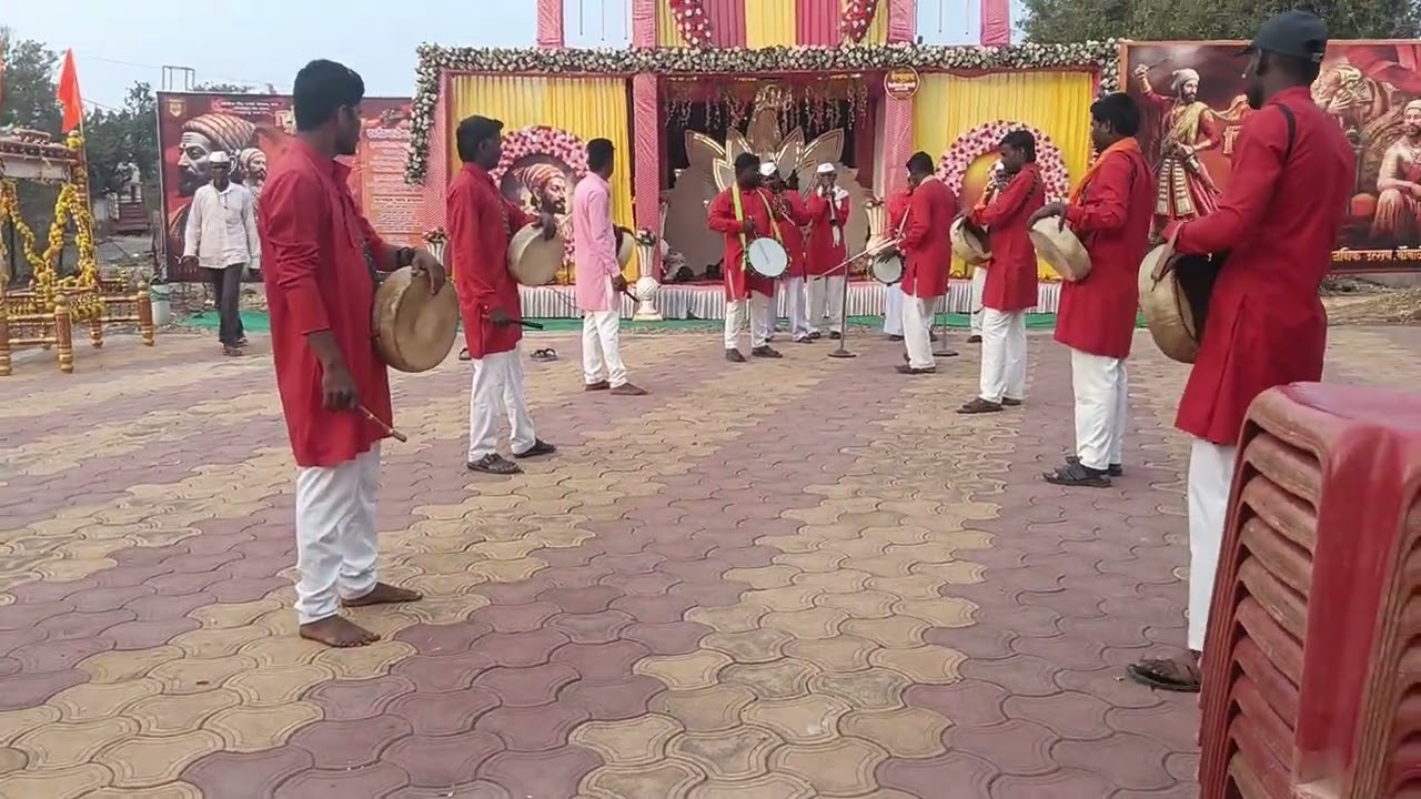 न्यू जय मल्हार सुर सनई वाद्य पार्टी वडगांव मो.8767820332