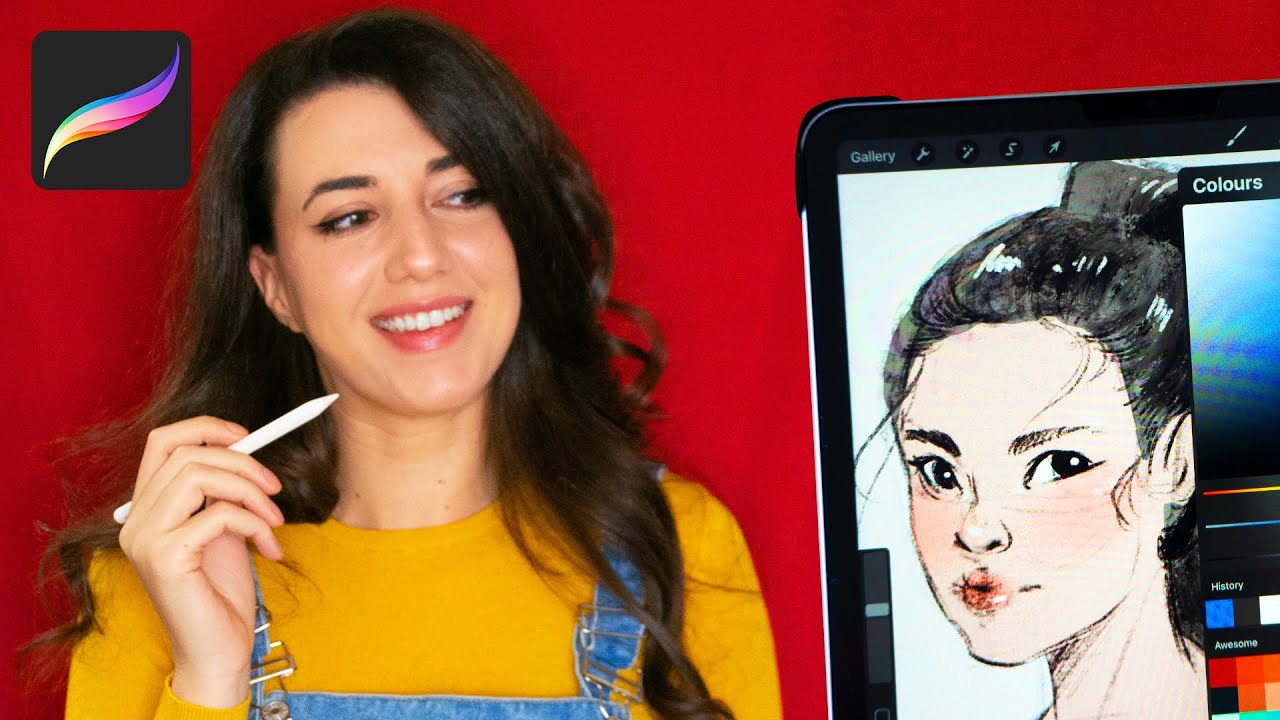 Рисувай в Procreate ✏️ за начинаещи