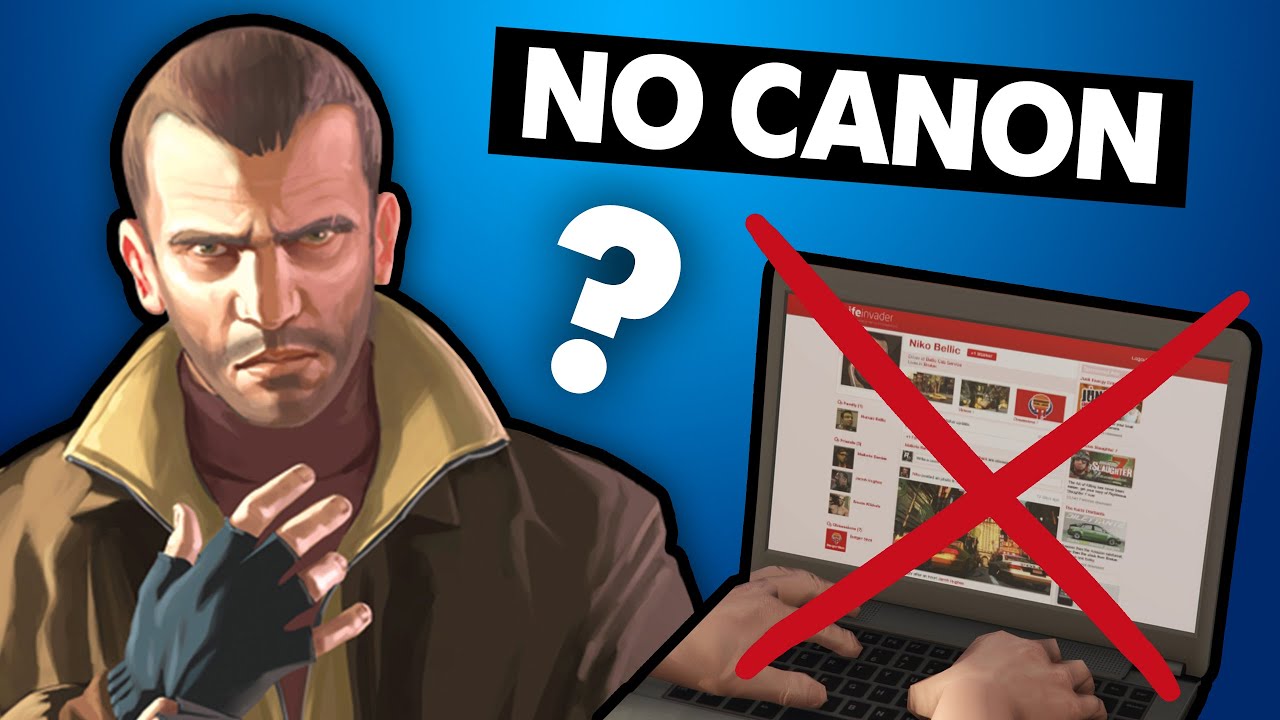 There is NO canonical ending in GTA IV
