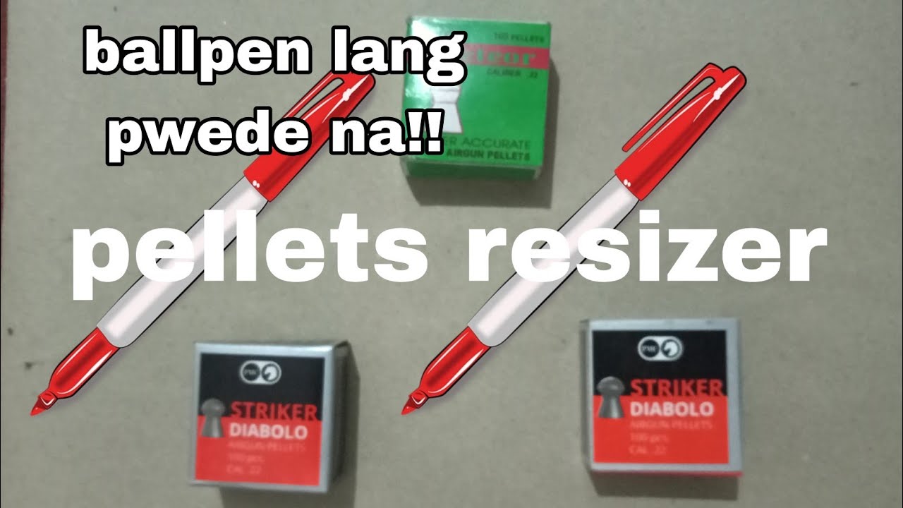Ballpen Pellets Resizer