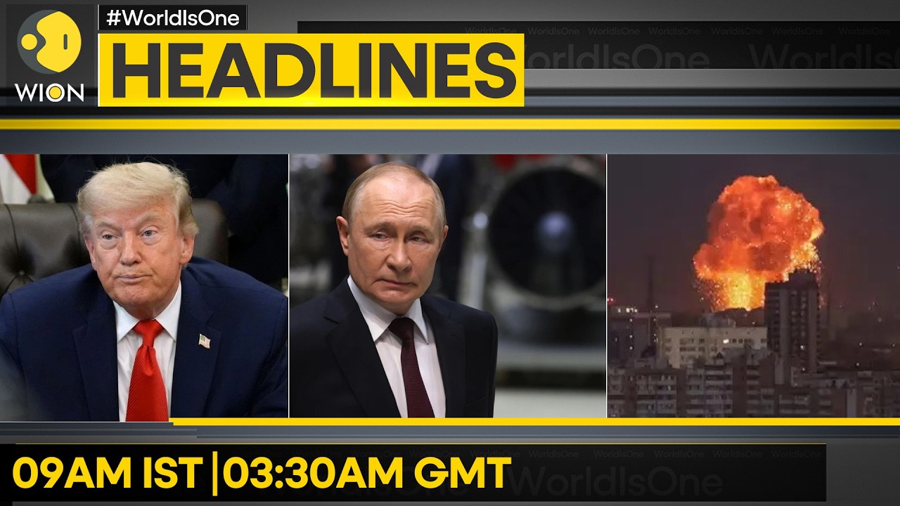 Russia-Ukraine War: Historic Monastery On Fire After Strikes | 'Ebola Cases Reach 782' | Headlines