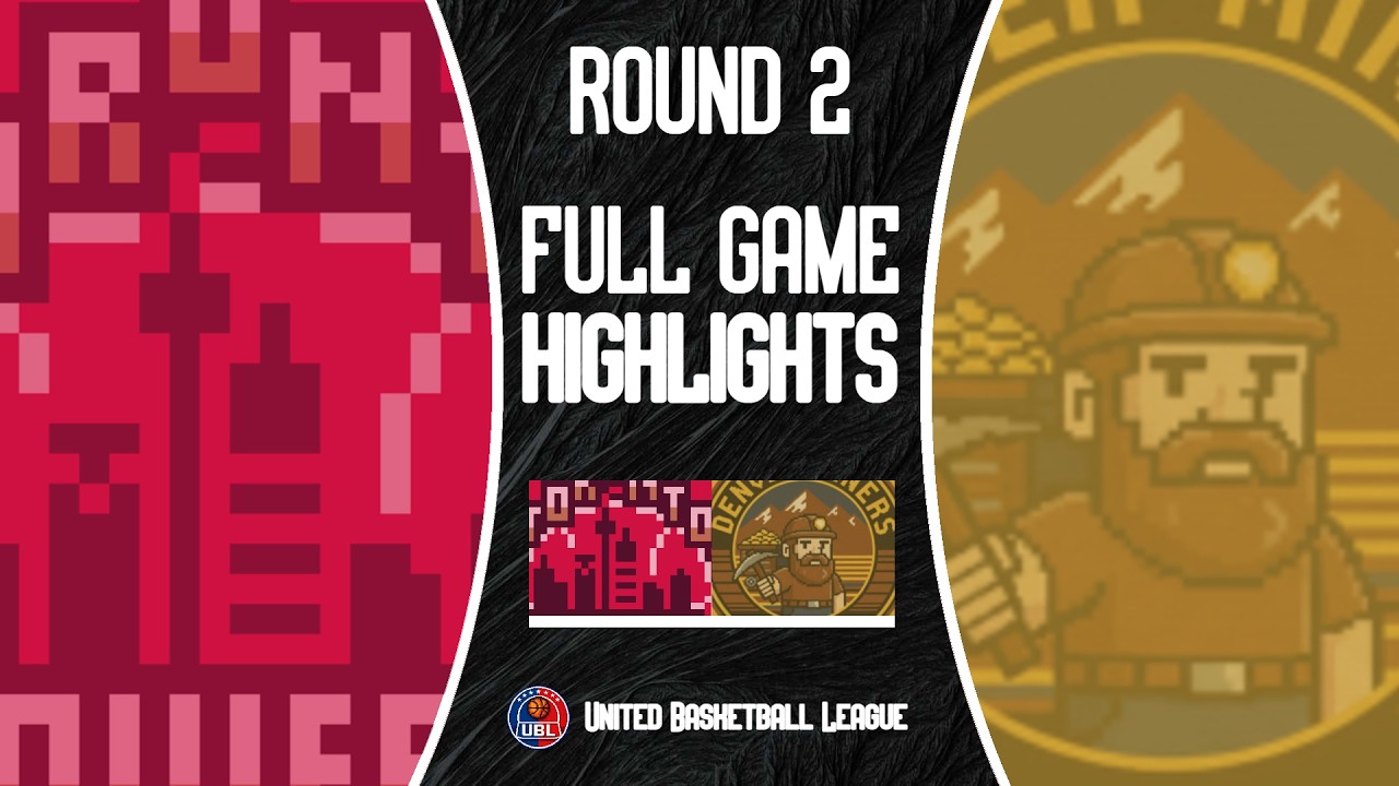 TOWERS at MINERS | UBL Playoffs | Round 2