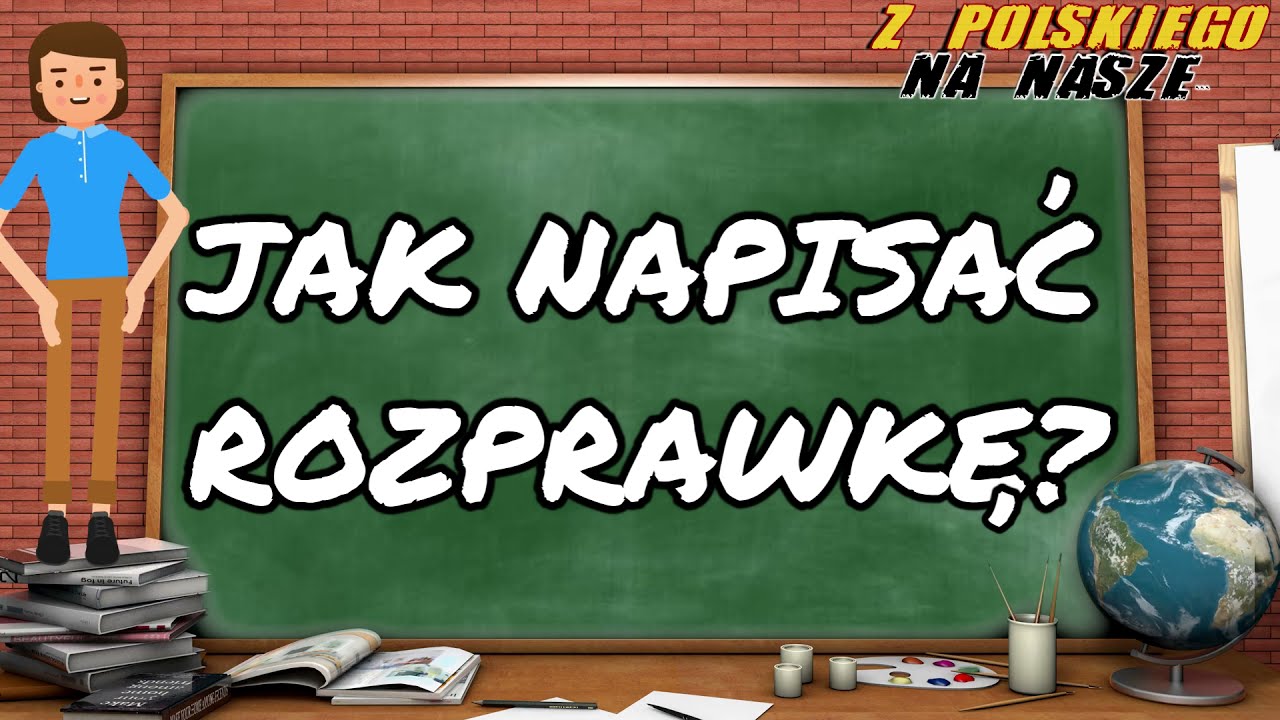 JAK NAPISAĆ ROZPRAWKĘ? |  MATURA 2021 | Z POLSKIEGO NA NASZE #50