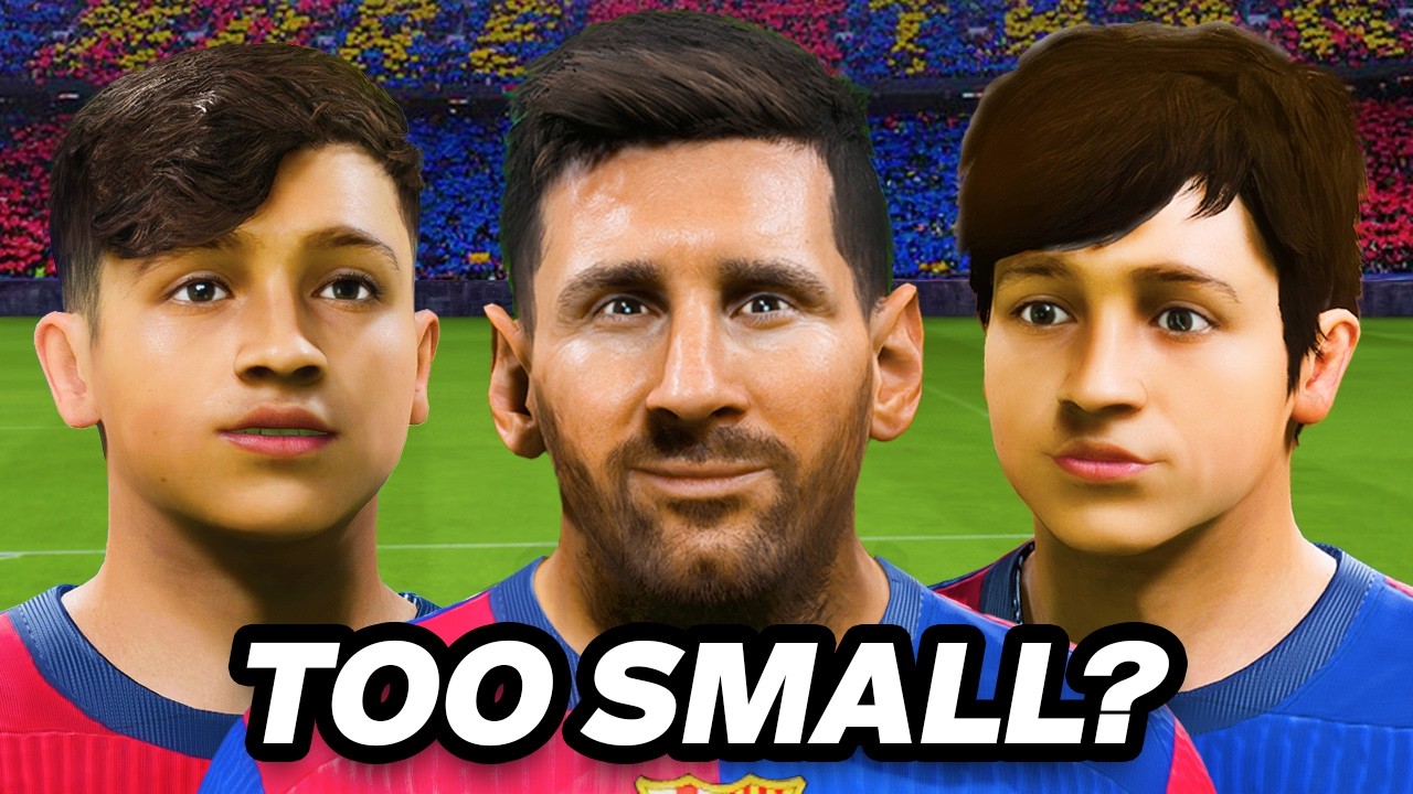 I Put The Messi Family On The Same Team