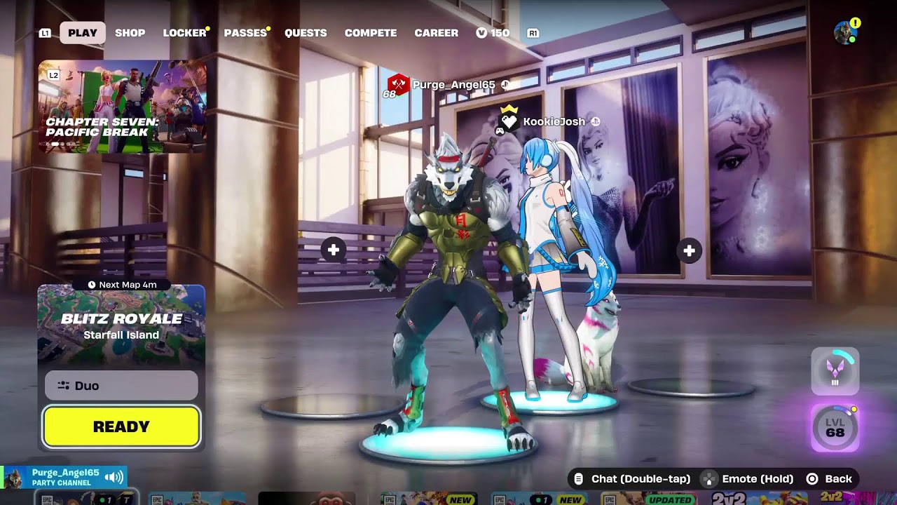 Fortnite stream On My Day off