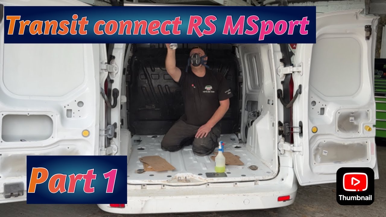 TRANSIT CONNECT 2016 RS MSPORT СБОРКА ЧАСТЬ 1