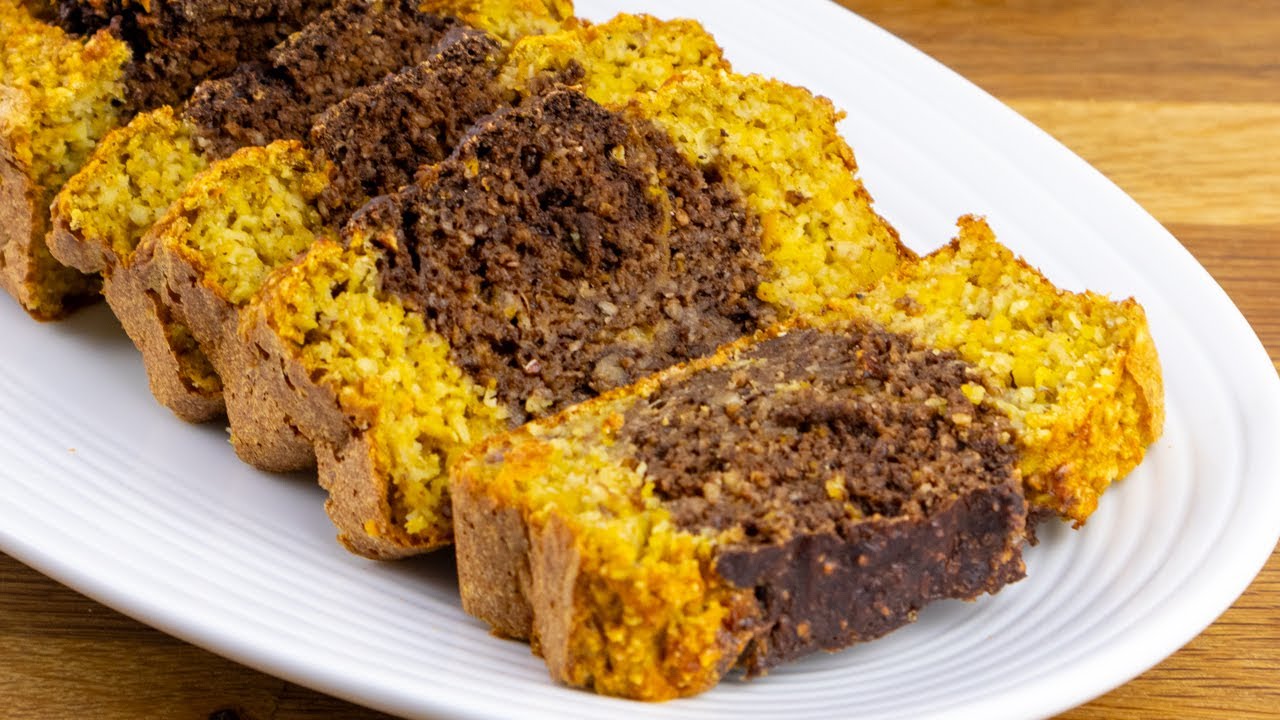 Chec cu dovleac sanatos, fara zahar, faina, ulei perfect pentru dieta