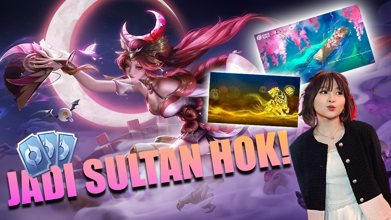 JADI SULTAN DULU! BELI MAI SHIRANUI SNK & BELANJA BELANJA! #honorofkingsindonesia