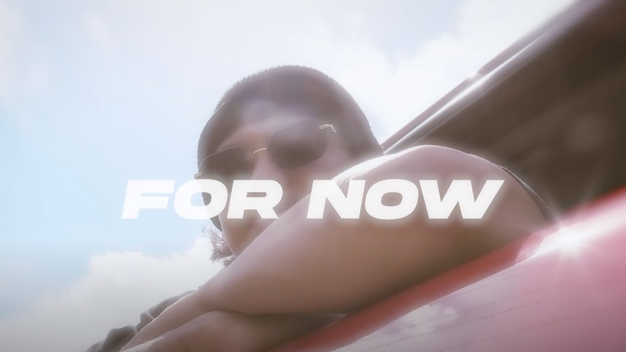 STRAIGHTUPJED - FOR NOW (feat. Dane Amar) (Visualizer)