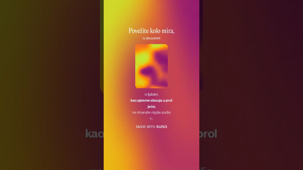 KOLO MIRA / Autor, Berzat Sadiki