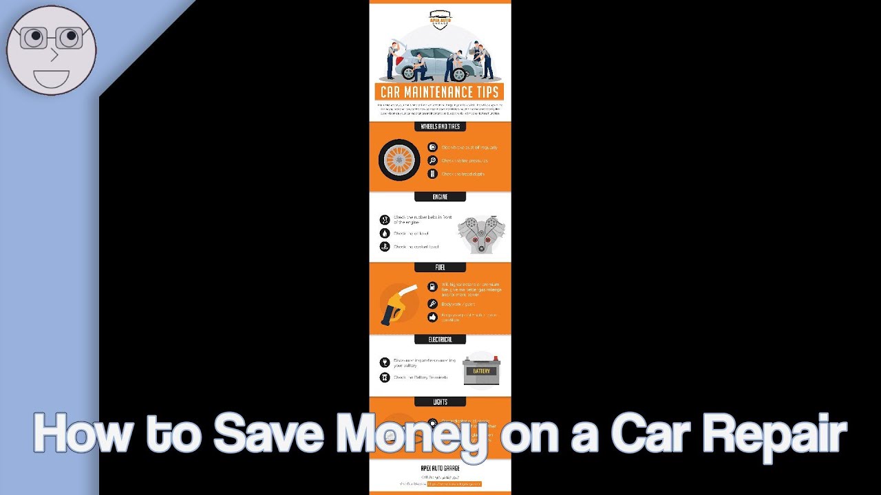 How to Save Money on a Car Repair