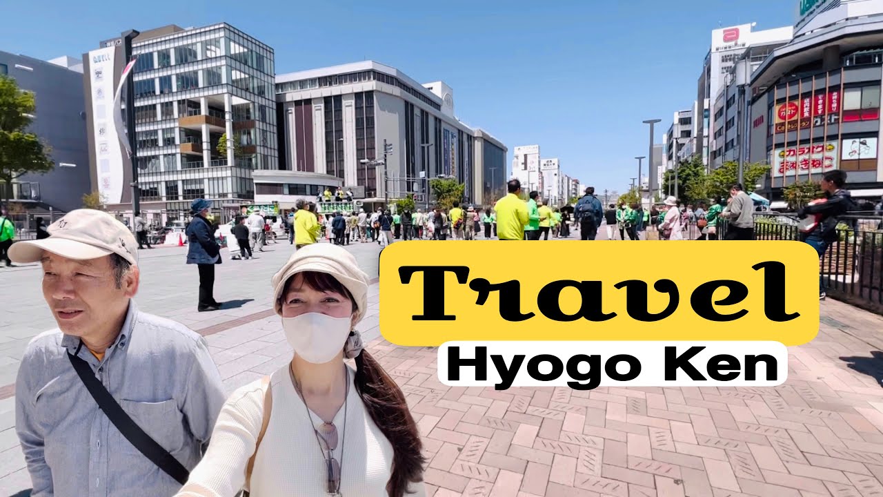 TRAVELING TO HYOGO KEN || TRAVEL VLOG 