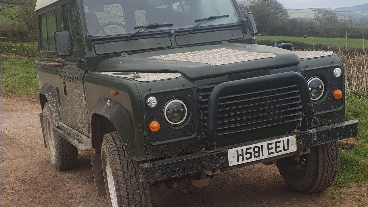 Land Rover Defender 200tdi Transfer box seals.