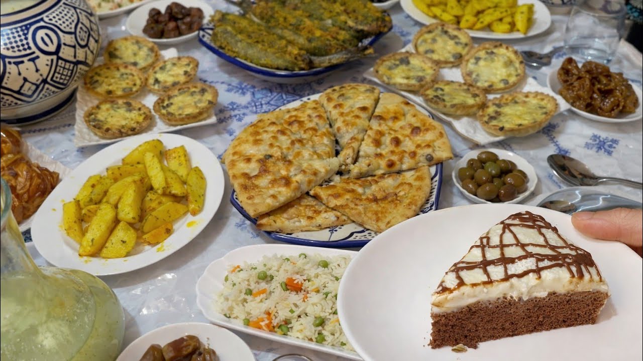 ضياف غفلة 😱 شوفو شنو وجدت بسرعة! مائدة عامرة