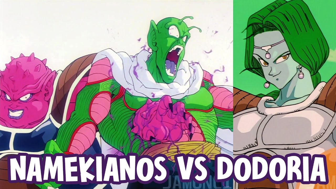 Namekianos VS Soldados de Freezer - PELEA COMPLETA HD (Audio Latino)