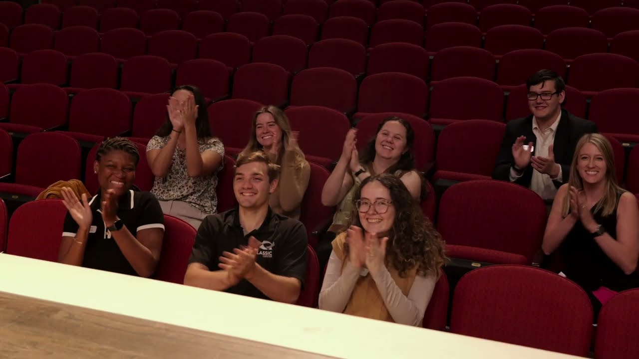 The Classic Center Staff vs. A Magical Cirque Christmas Tricks