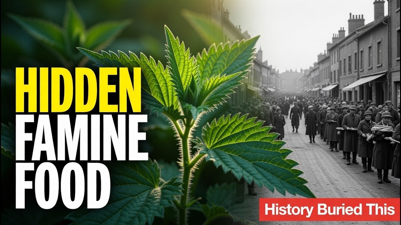 They Called It a Weed — But It Saved Europe From Starvation (30% Protein Survival Food)