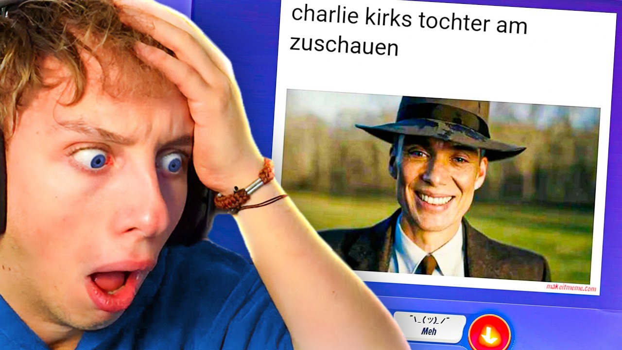 MAKE IT MEME mit EHRENLOSEN ZUSCHAUERN.. (Abbruch)